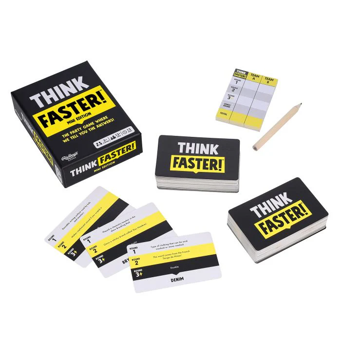 RIDLEY'S - THINK FASTER MINI EDITION - Image 4