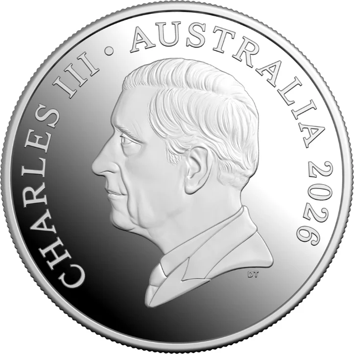 ROYAL AUSTRALIAN MINT - 2026 $5 1OZ FINE SILVER PROOF COIN | AUSSIE BABY COIN - Image 3
