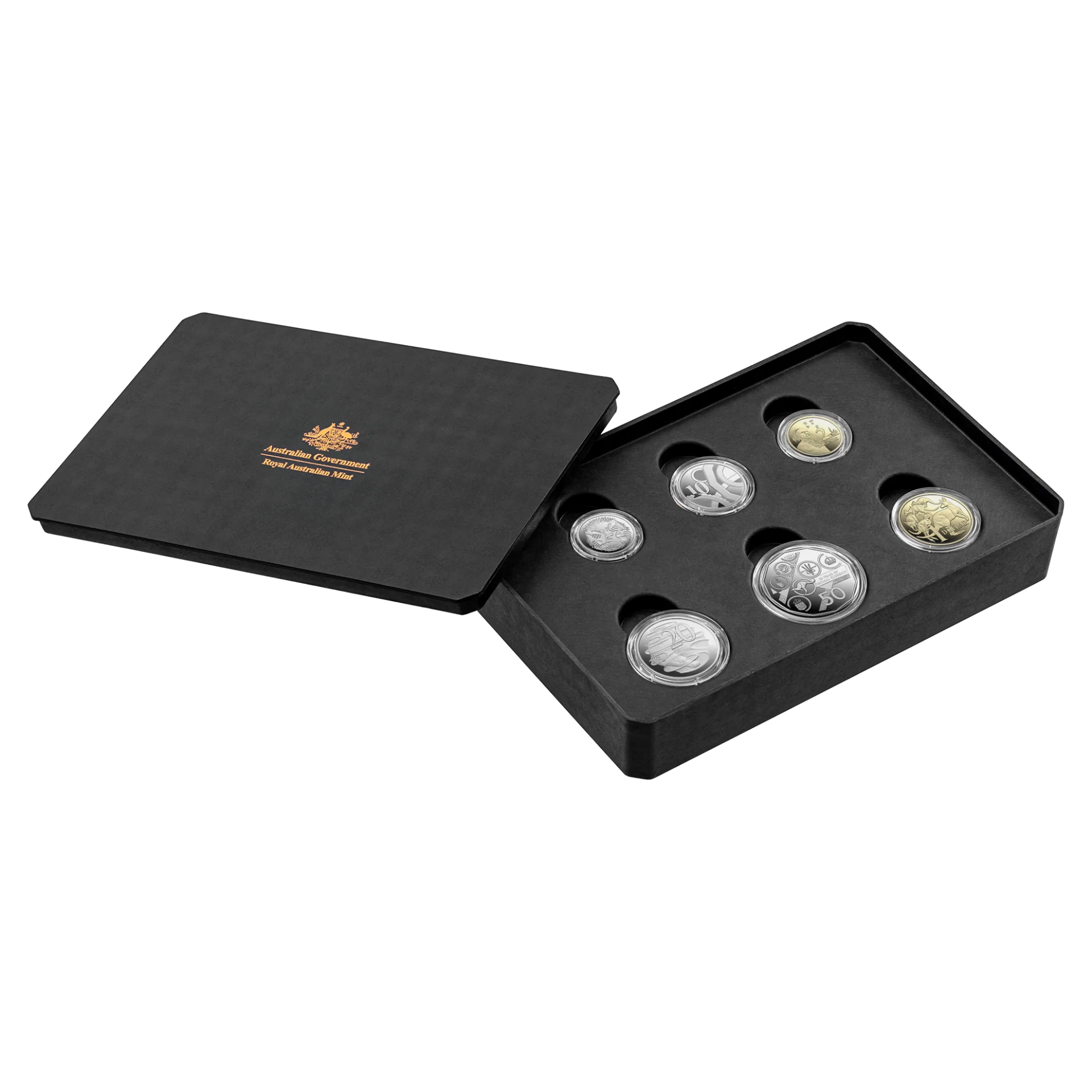 ROYAL AUSTRALIAN MINT - 2026 PROOF SIX-COIN YEAR SET | DECIMAL CURRENCY 60TH - Image 2