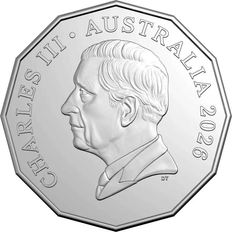ROYAL AUSTRALIAN MINT - 75TH ANNIVERSARY OF THE BATTLE OF KAPYONG 2026 50C UNCIRCULATED COIN IN CARD - Image 3