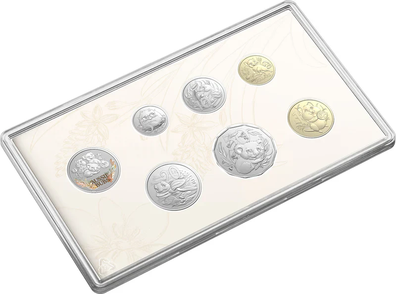 ROYAL AUSTRALIAN MINT - AUSSIE BUBS 2026 SIX COIN UNCIRCULATED BABY YEAR SET - Image 4