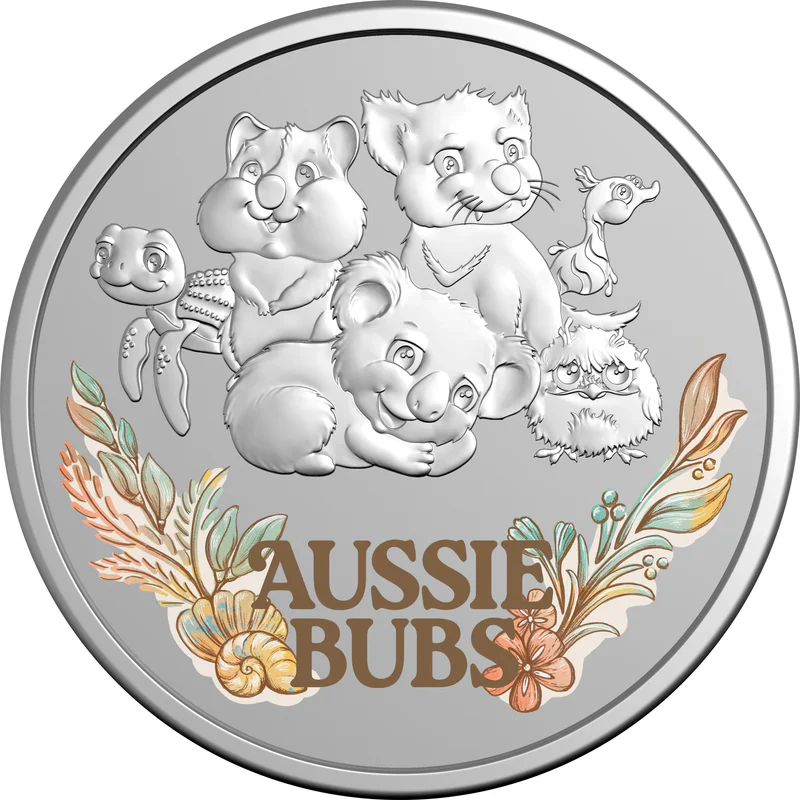 ROYAL AUSTRALIAN MINT - AUSSIE BUBS 2026 SIX COIN UNCIRCULATED BABY YEAR SET - Image 5