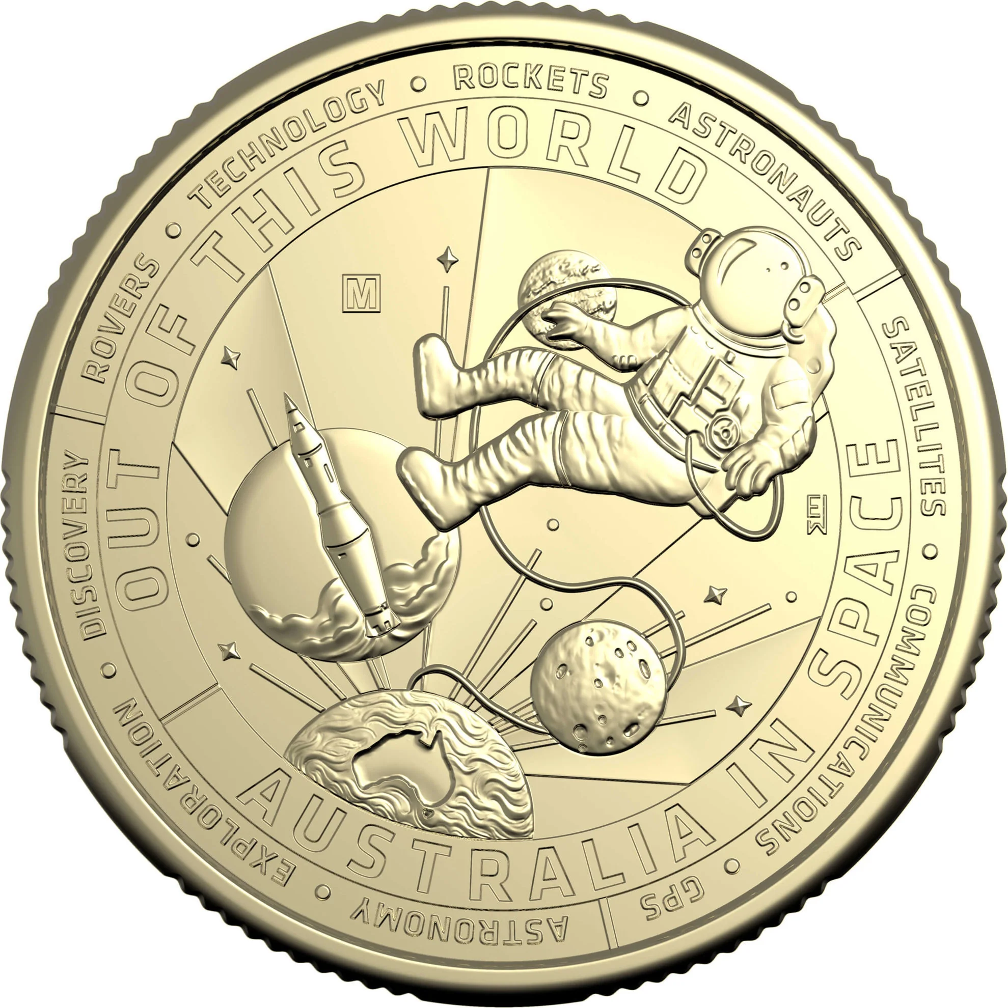 ROYAL AUSTRALIAN MINT - OUT OF THIS WORLD | 2024 $1 4 COIN SET - Image 7