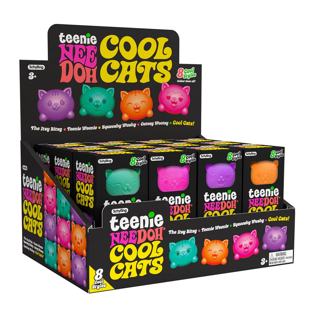 SCHYLLING - COOL CATS TEENIE NEE DOH (PRE-ORDER | MID-LATE MAY DELIVERY*) - Image 2