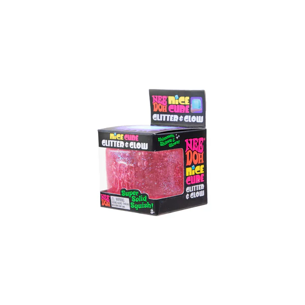 SCHYLLING - NICE CUBE GLITTER & GLOW NEE DOH (PRE-ORDER | MID-LATE MAY DELIVERY*) - Image 4