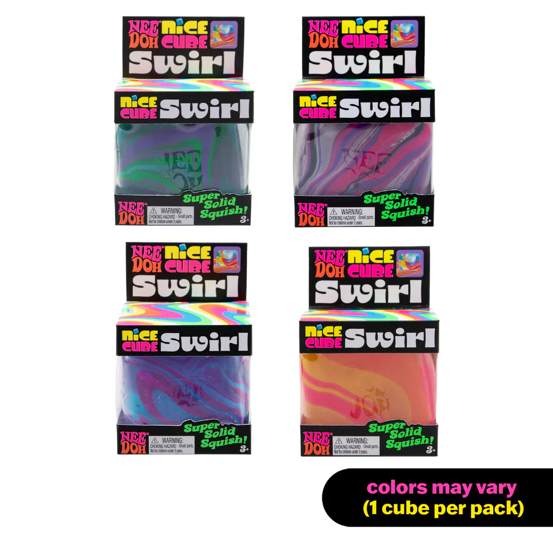 SCHYLLING - NICE CUBE SWIRL NEE DOH (PRE-ORDER | MID-LATE MAY DELIVERY*) - Image 3
