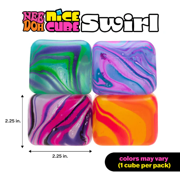 SCHYLLING - NICE CUBE SWIRL NEE DOH (PRE-ORDER | MID-LATE MAY DELIVERY*) - Image 6