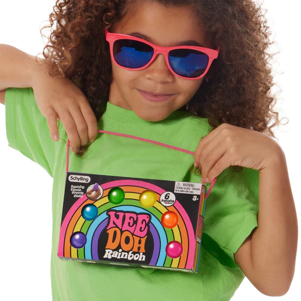 SCHYLLING - RAINBOW TEENIE NEE DOH (PRE-ORDER | MID-LATE MAY DELIVERY*) - Image 4