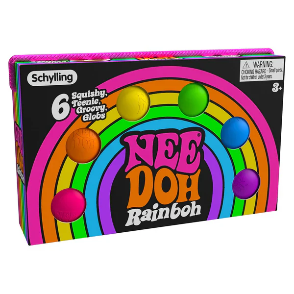 SCHYLLING - RAINBOW TEENIE NEE DOH (PRE-ORDER | MID-LATE MAY DELIVERY*) - Image 5