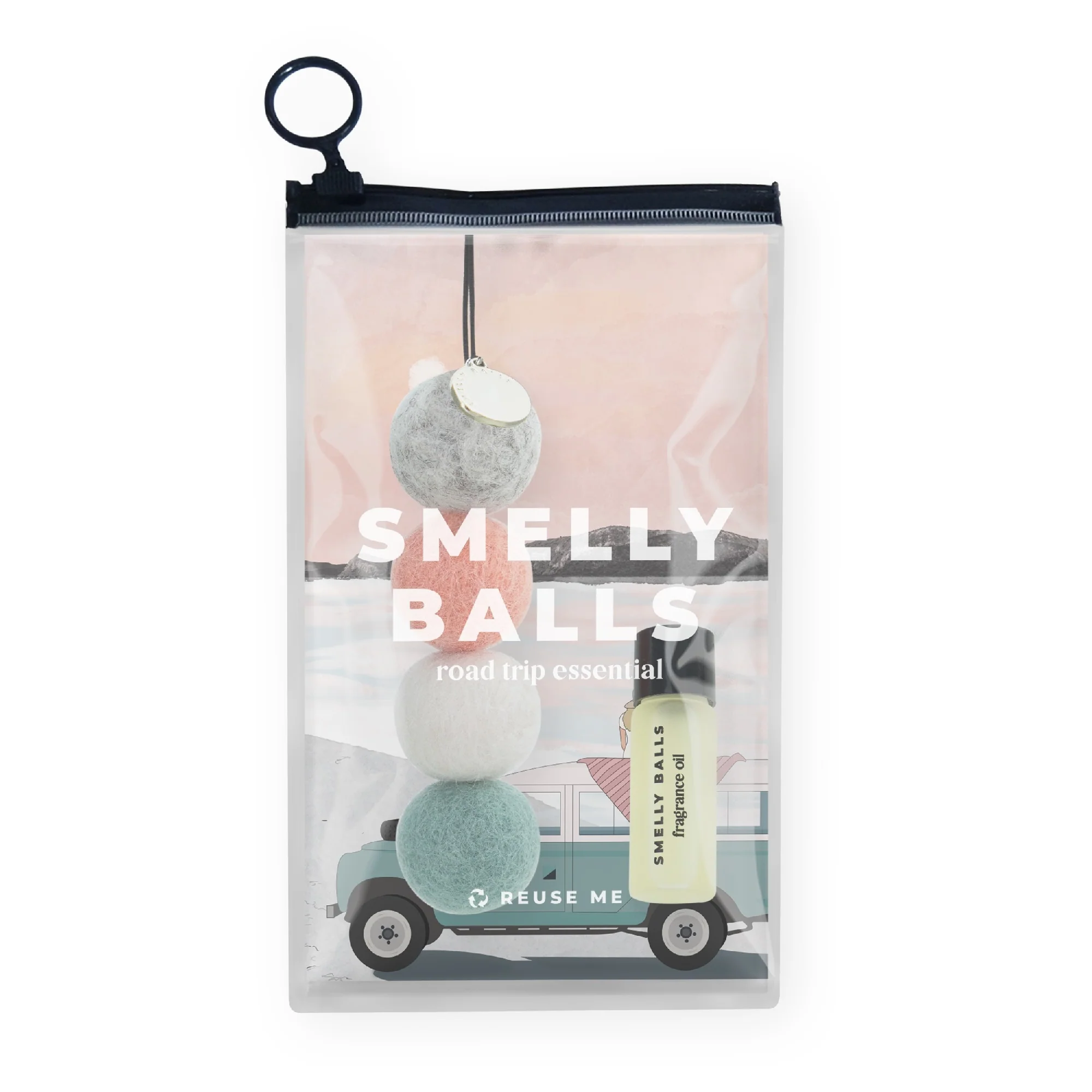SMELLY BALLS - SEAPINK SET - Image 3