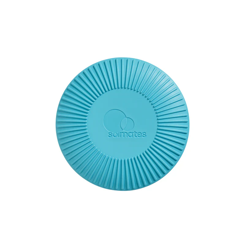 SOLMATES - REFILLABLE ROLL-ON APPLICATOR | SKY BLUE (50ML) - Image 4