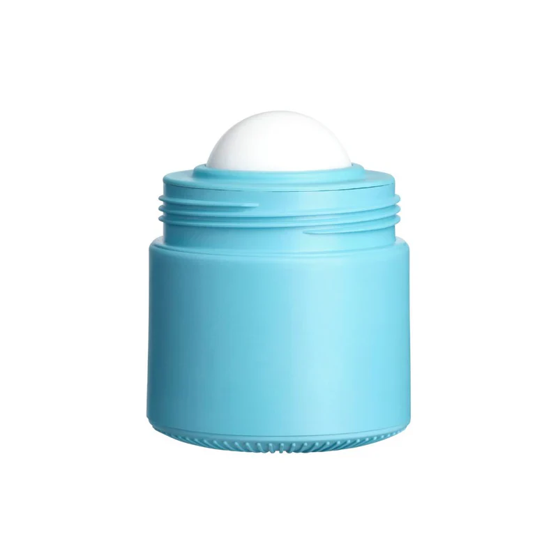 SOLMATES - REFILLABLE ROLL-ON APPLICATOR | SKY BLUE (50ML) - Image 5
