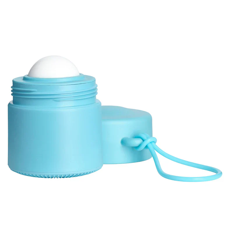 SOLMATES - REFILLABLE ROLL-ON APPLICATOR | SKY BLUE (50ML) - Image 6