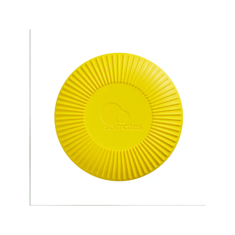 SOLMATES - REFILLABLE ROLL-ON APPLICATOR | SUNSHINE YELLOW (50ML) - Image 3