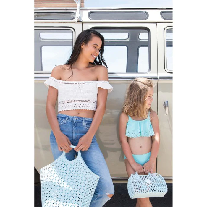 SUNJELLIES - RETRO BASKET | LARGE | MINT - Image 3