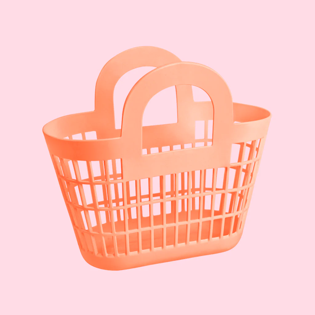 SUNJELLIES - ROSIE BASKET | PEACH - Image 2