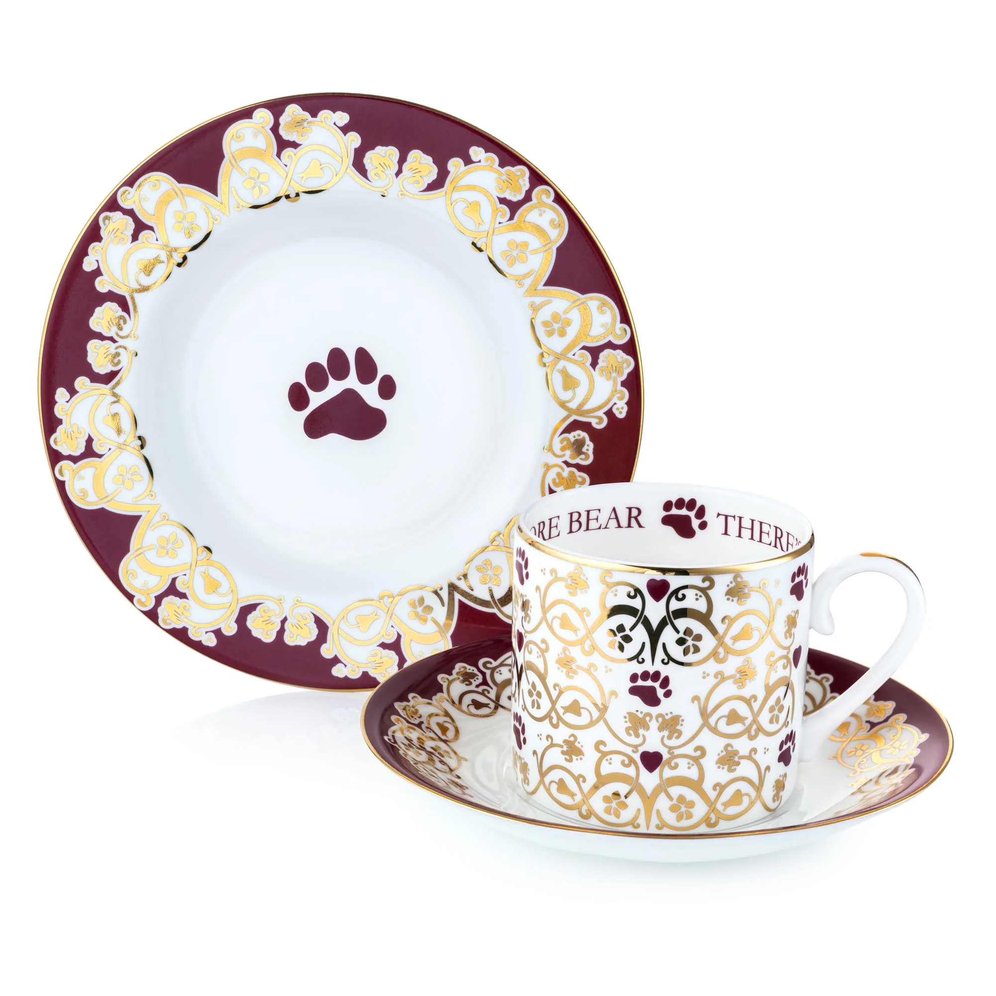 THE ENGLISH LADIES CO - CHARLIE BEARS | CHARLIE BEARS PLATE - Image 4