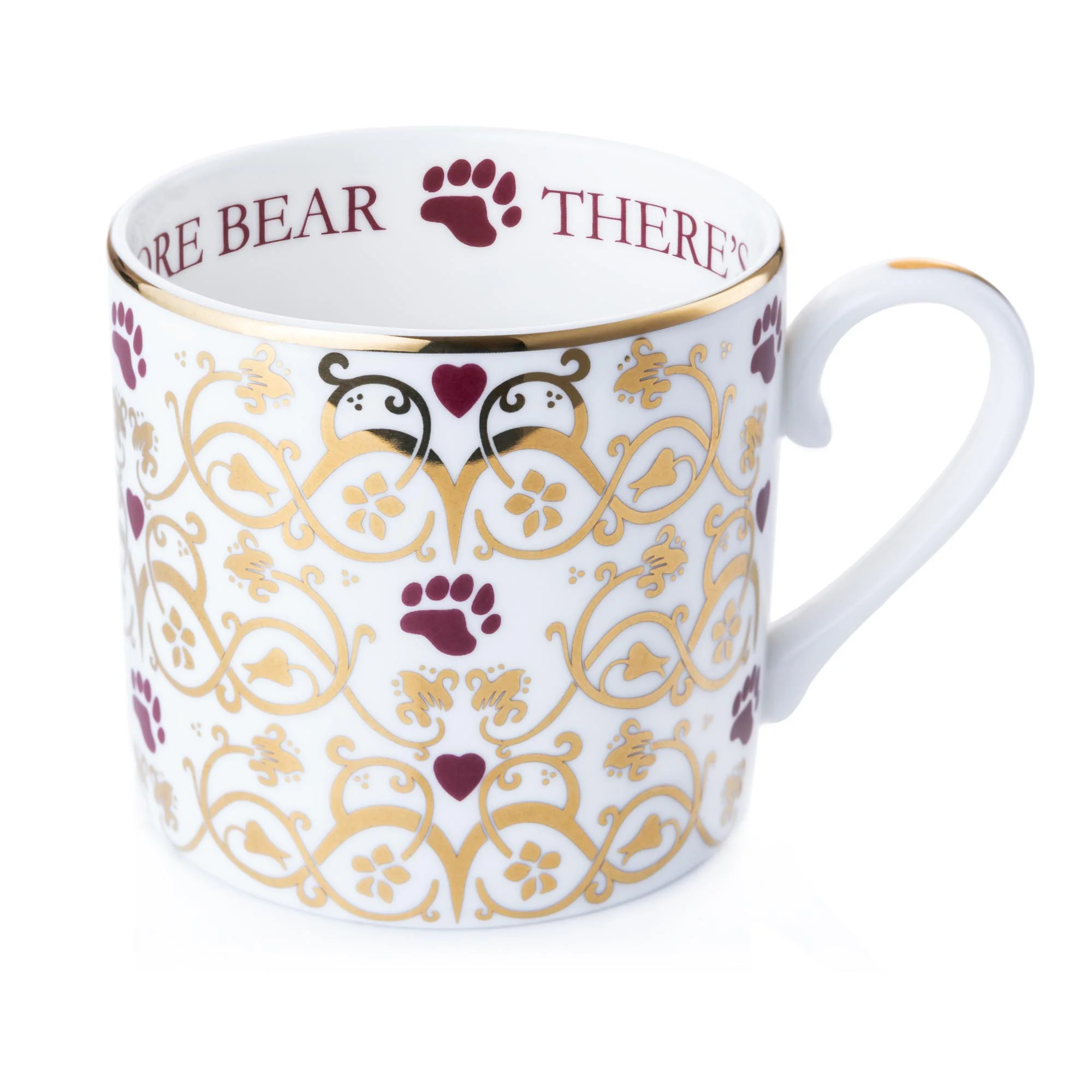THE ENGLISH LADIES CO - CHARLIE BEARS | CUP & SAUCER | ALWAYS ROOM FOR FOR ONE MORE - Image 5