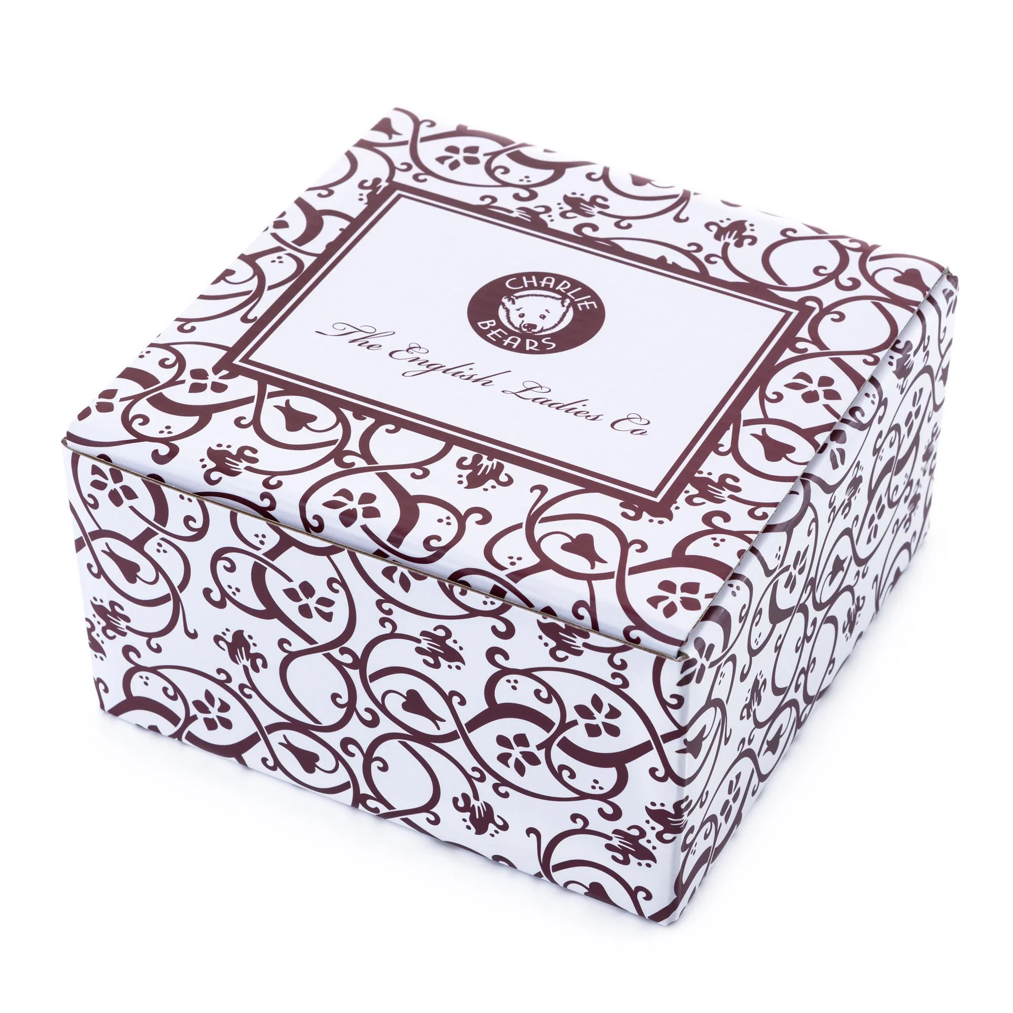 THE ENGLISH LADIES CO - CHARLIE BEARS | CUP & SAUCER | JUST MY CUP OF TEA - Image 2