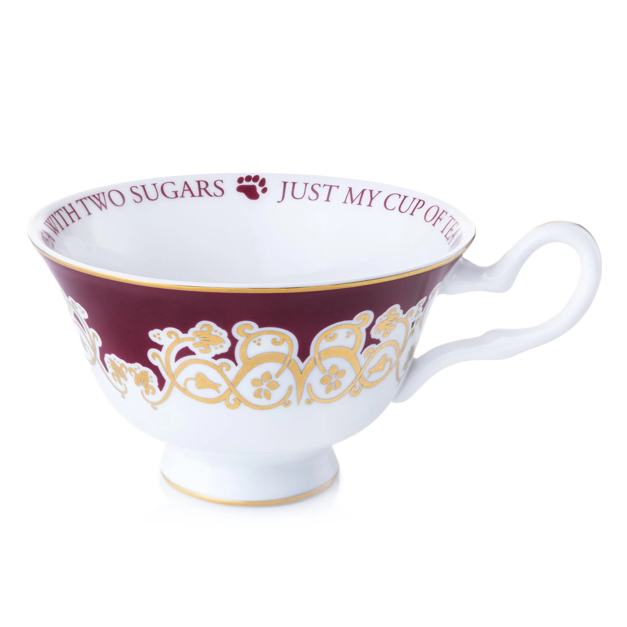 THE ENGLISH LADIES CO - CHARLIE BEARS | CUP & SAUCER | JUST MY CUP OF TEA - Image 5