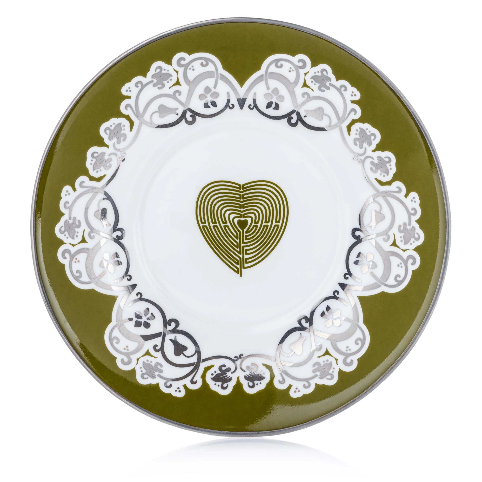 THE ENGLISH LADIES CO - CHARLIE BEARS | LABYRINTH CUP & SAUCER | LOVE ALWAYS FINDS A WAY - Image 4