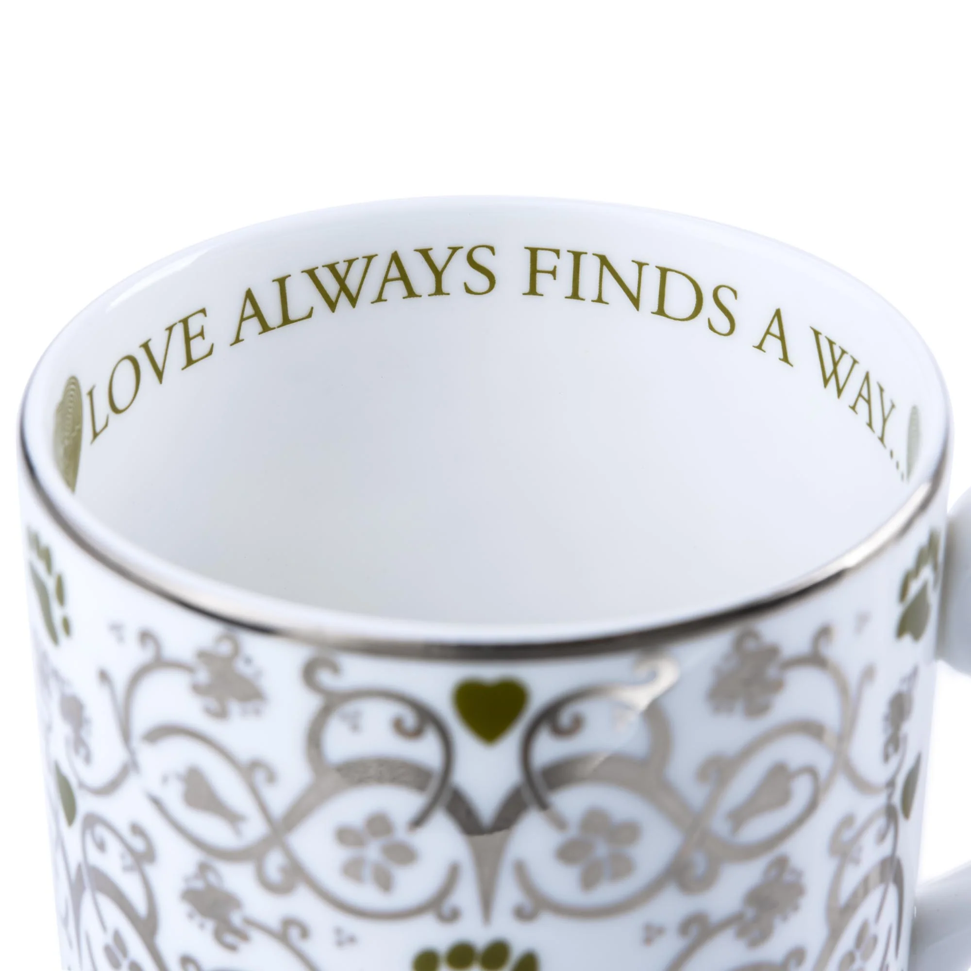 THE ENGLISH LADIES CO - CHARLIE BEARS | LABYRINTH CUP & SAUCER | LOVE ALWAYS FINDS A WAY - Image 5