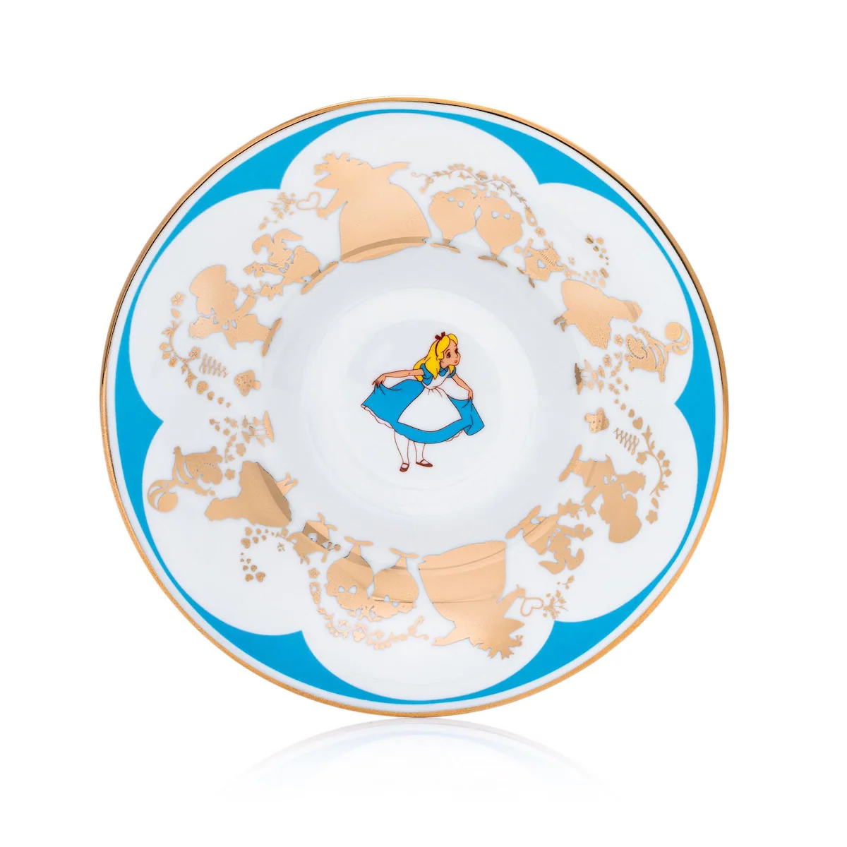THE ENGLISH LADIES CO - DISNEY PRINCESS | ALICE IN WONDERLAND | ALICE | CUP & SAUCER - Image 6