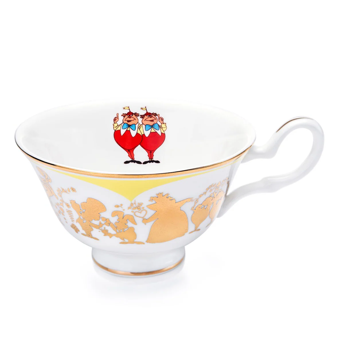 THE ENGLISH LADIES CO - DISNEY PRINCESS | ALICE IN WONDERLAND | TWEEDLEDUM AND TWEEDLEDEE | CUP & SAUCER - Image 4