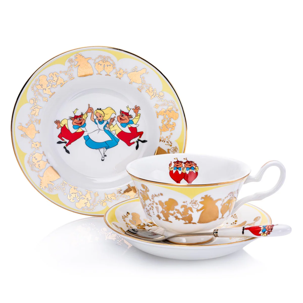 THE ENGLISH LADIES CO - DISNEY PRINCESS | ALICE IN WONDERLAND | TWEEDLEDUM AND TWEEDLEDEE | SPOON - Image 4
