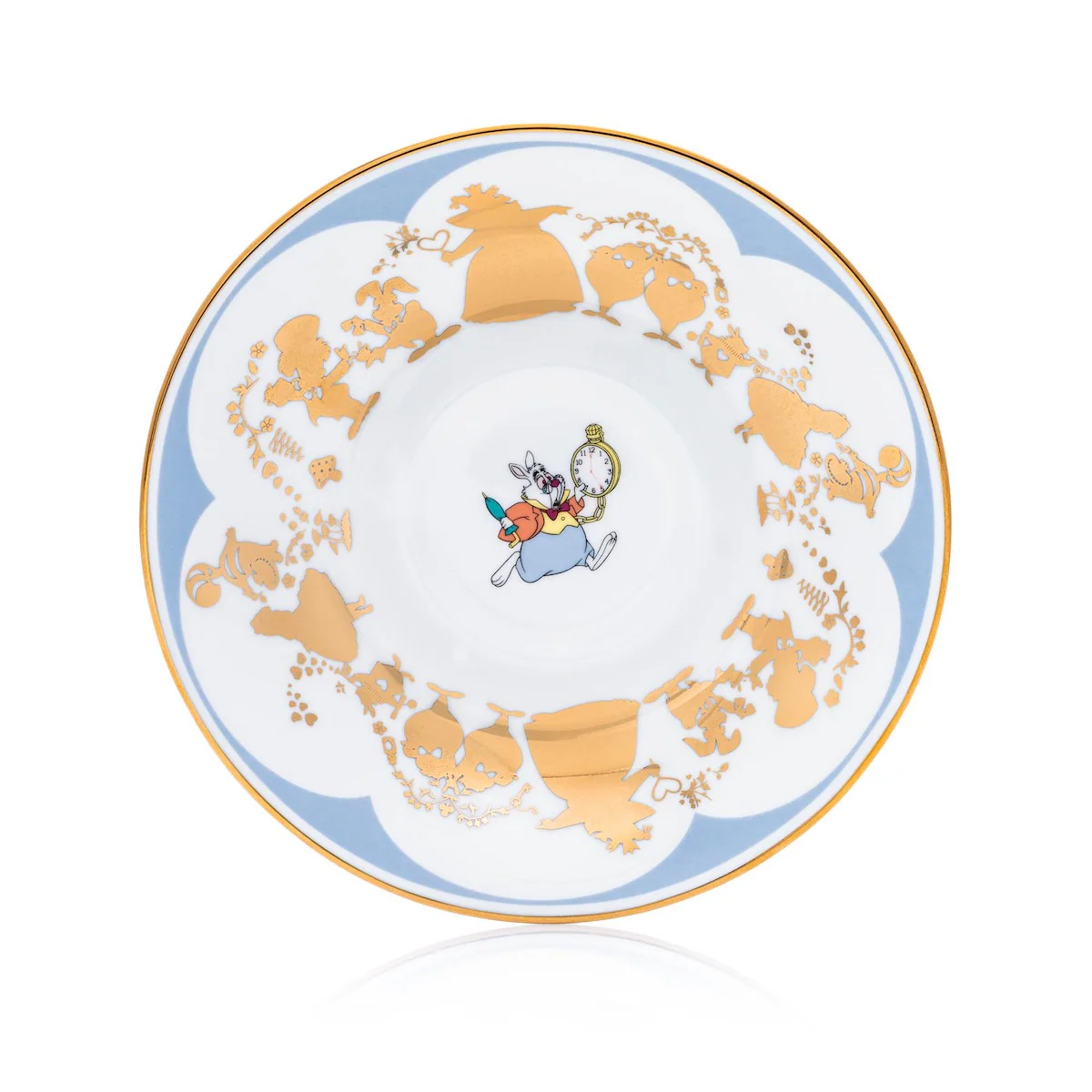 THE ENGLISH LADIES CO - DISNEY PRINCESS | ALICE IN WONDERLAND | WHITE RABBIT | CUP & SAUCER - Image 6