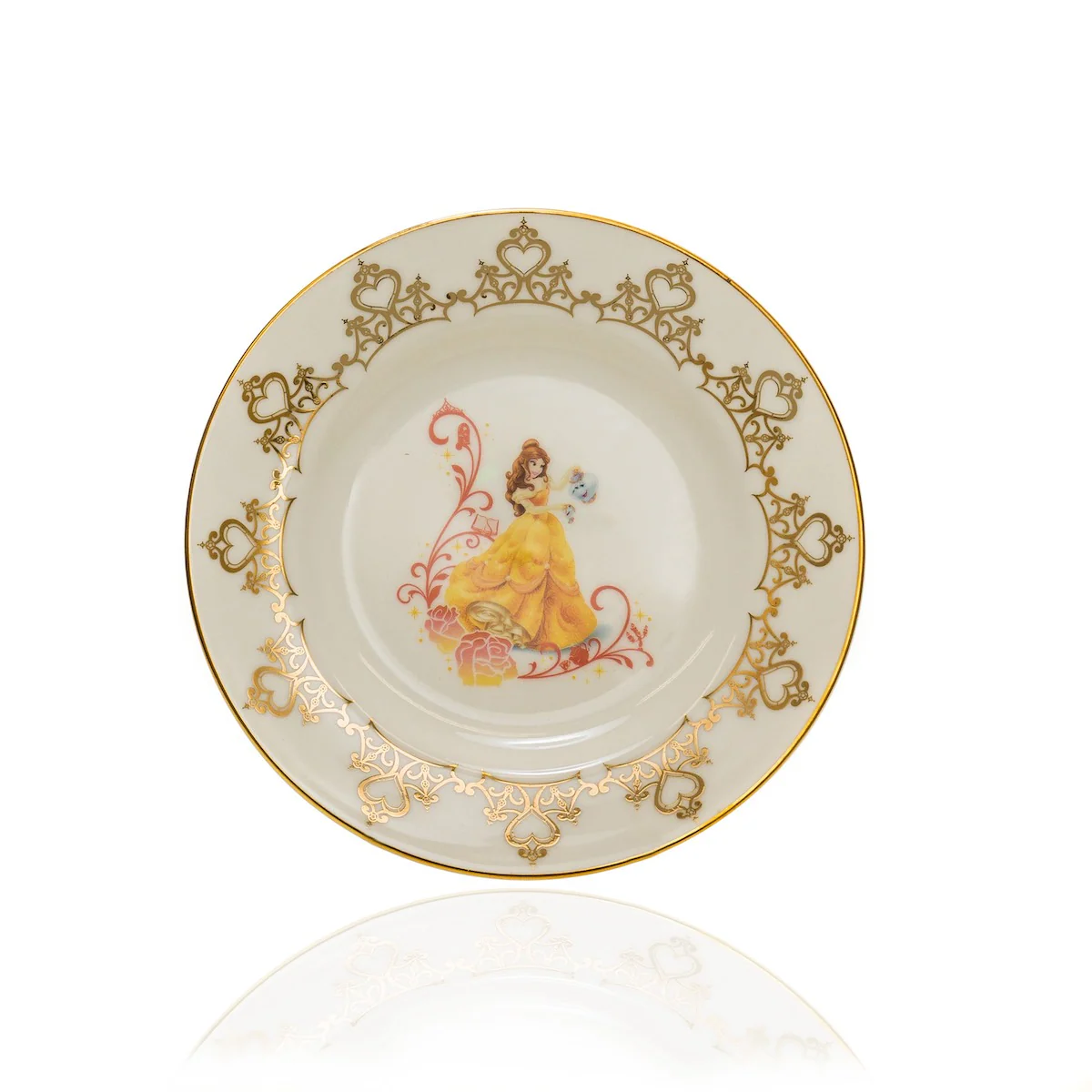 THE ENGLISH LADIES CO - DISNEY PRINCESS | BEAUTY & THE BEAST | BELLE | PLATE - Image 3