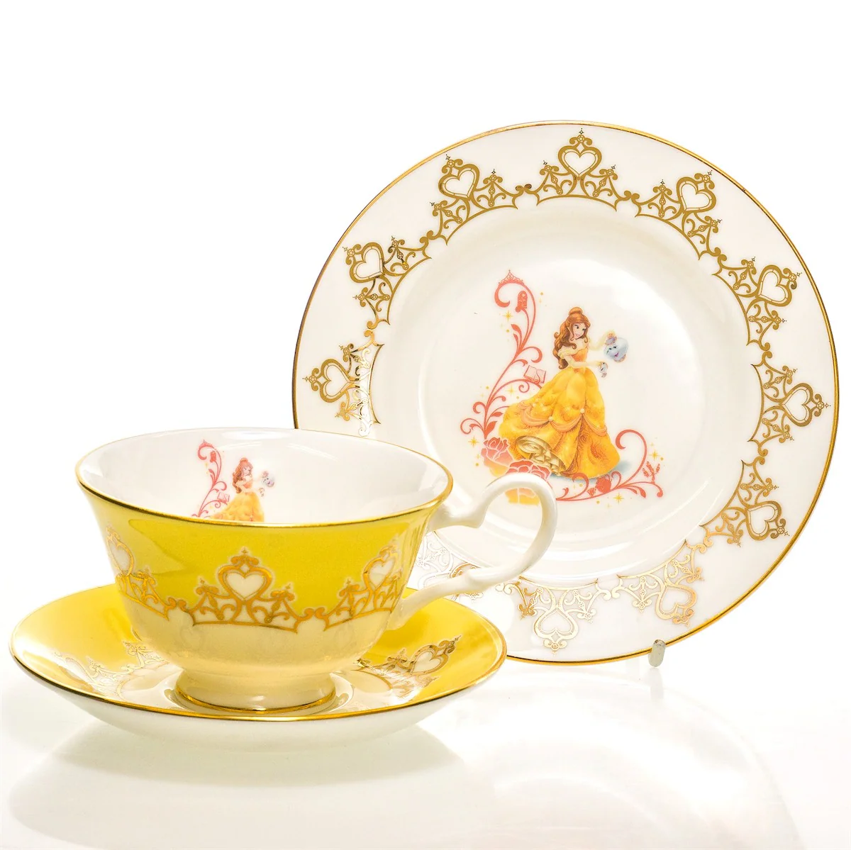THE ENGLISH LADIES CO - DISNEY PRINCESS | BEAUTY & THE BEAST | BELLE | PLATE - Image 4