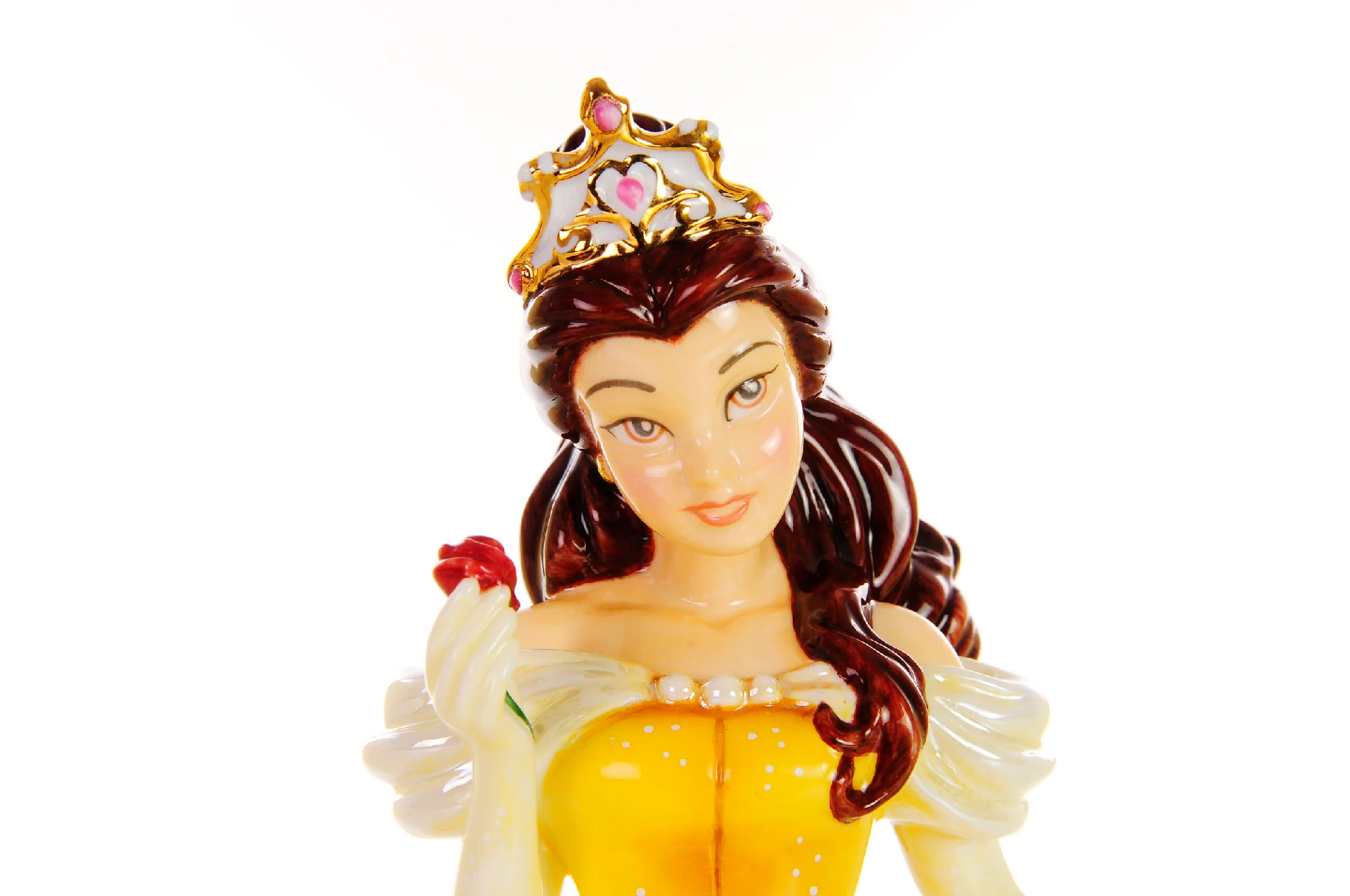 THE ENGLISH LADIES CO - DISNEY PRINCESS | BEAUTY & THE BEAST | BELLE | STATUETTE - Image 2