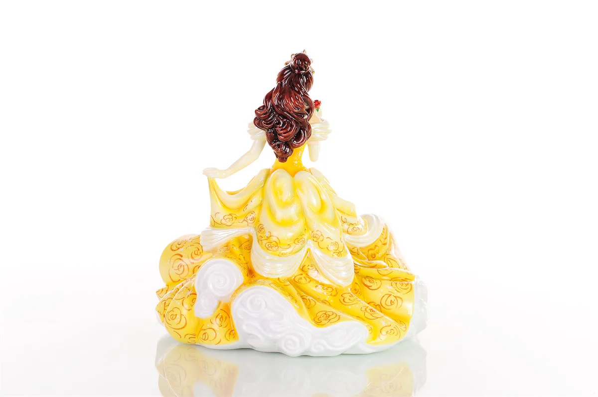 THE ENGLISH LADIES CO - DISNEY PRINCESS | BEAUTY & THE BEAST | BELLE | STATUETTE - Image 3
