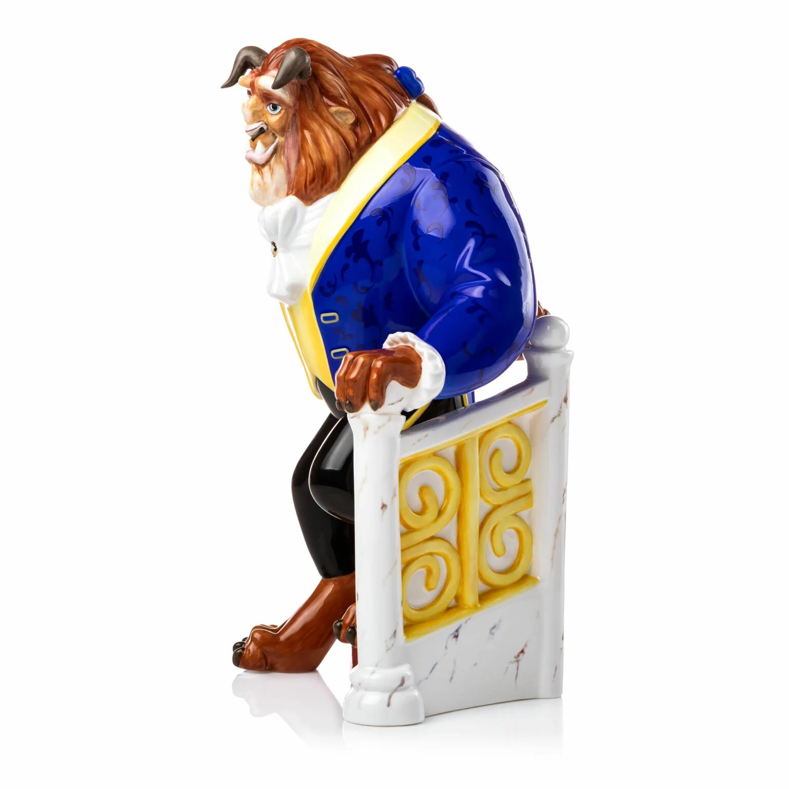 THE ENGLISH LADIES CO - DISNEY PRINCESS | BEAUTY & THE BEAST | THE BEAST | STATUETTE - Image 5