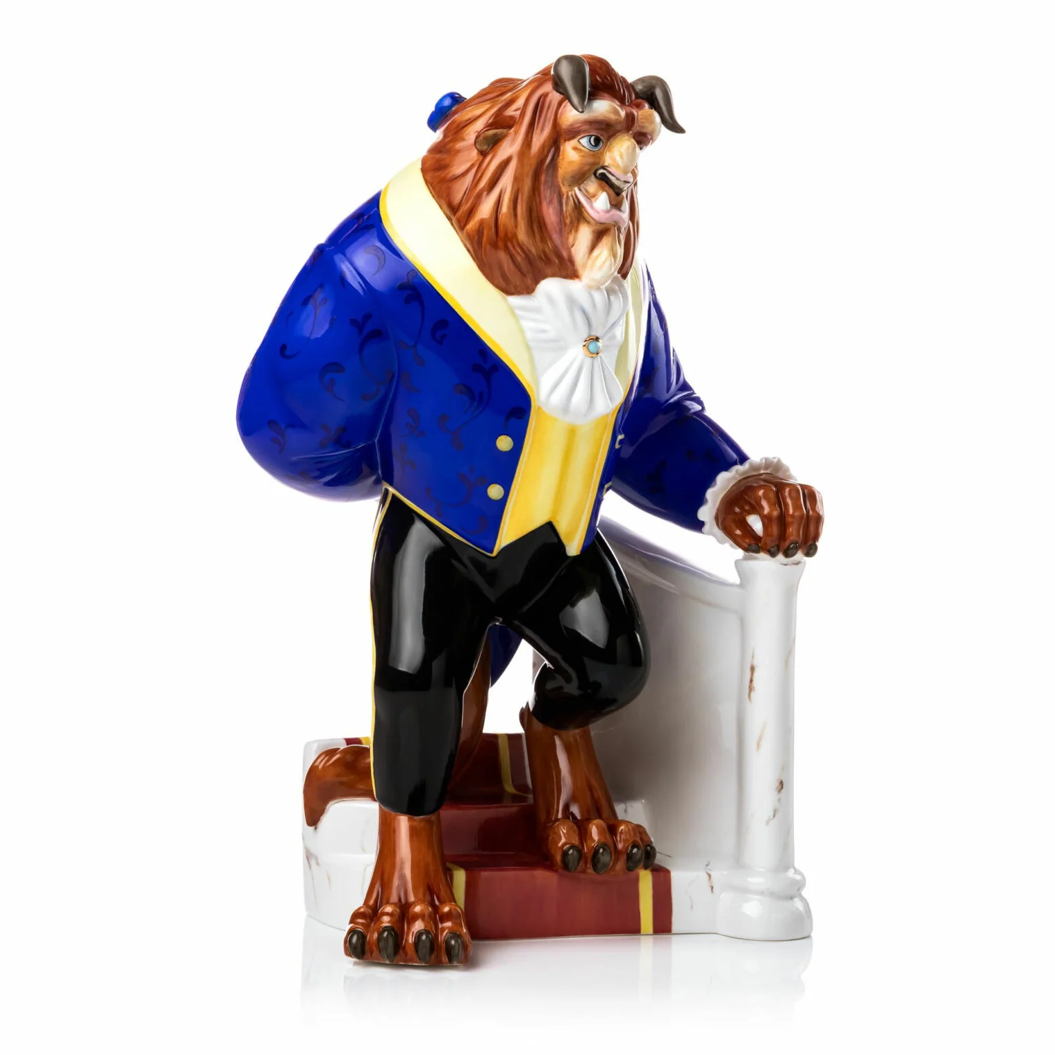 THE ENGLISH LADIES CO - DISNEY PRINCESS | BEAUTY & THE BEAST | THE BEAST | STATUETTE - Image 7