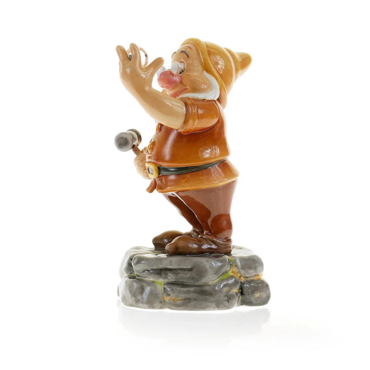 THE ENGLISH LADIES CO - DISNEY PRINCESS | SNOW WHITE | DOC | DIAMOND STATUE - Image 3