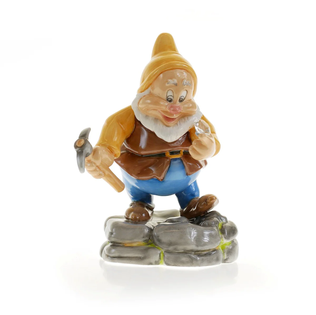 THE ENGLISH LADIES CO - DISNEY PRINCESS | SNOW WHITE | HAPPY | DIAMOND STATUE - Image 2