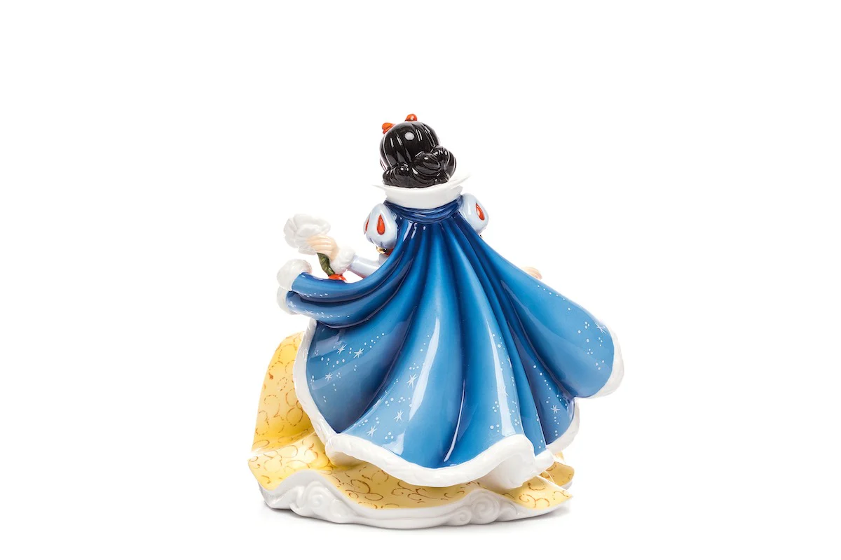 THE ENGLISH LADIES CO - DISNEY PRINCESS | SNOW WHITE | SNOW WHITE LTD EDITION | STATUETTE - Image 3