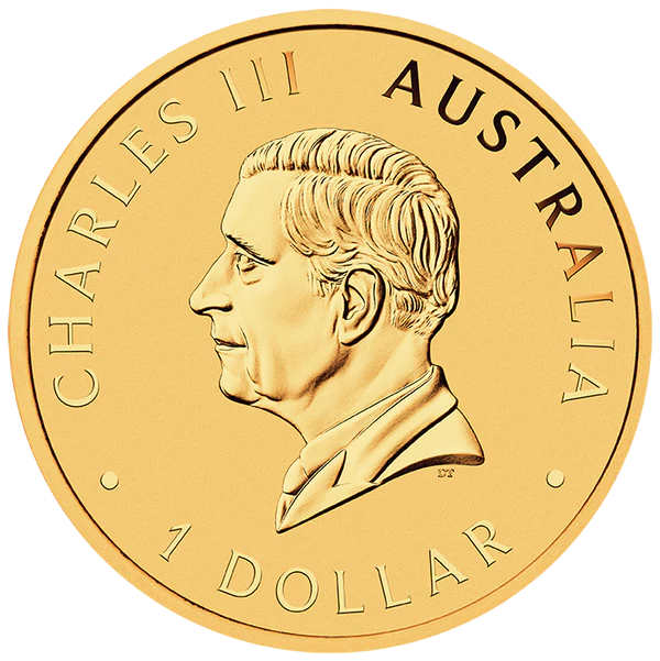 THE PERTH MINT - AUSTRALIAN KOOKABURRA PERTH STAMP AND COIN SHOW 2026 1OZ SILVER GOLD-PLATED COIN IN CARD - Image 4