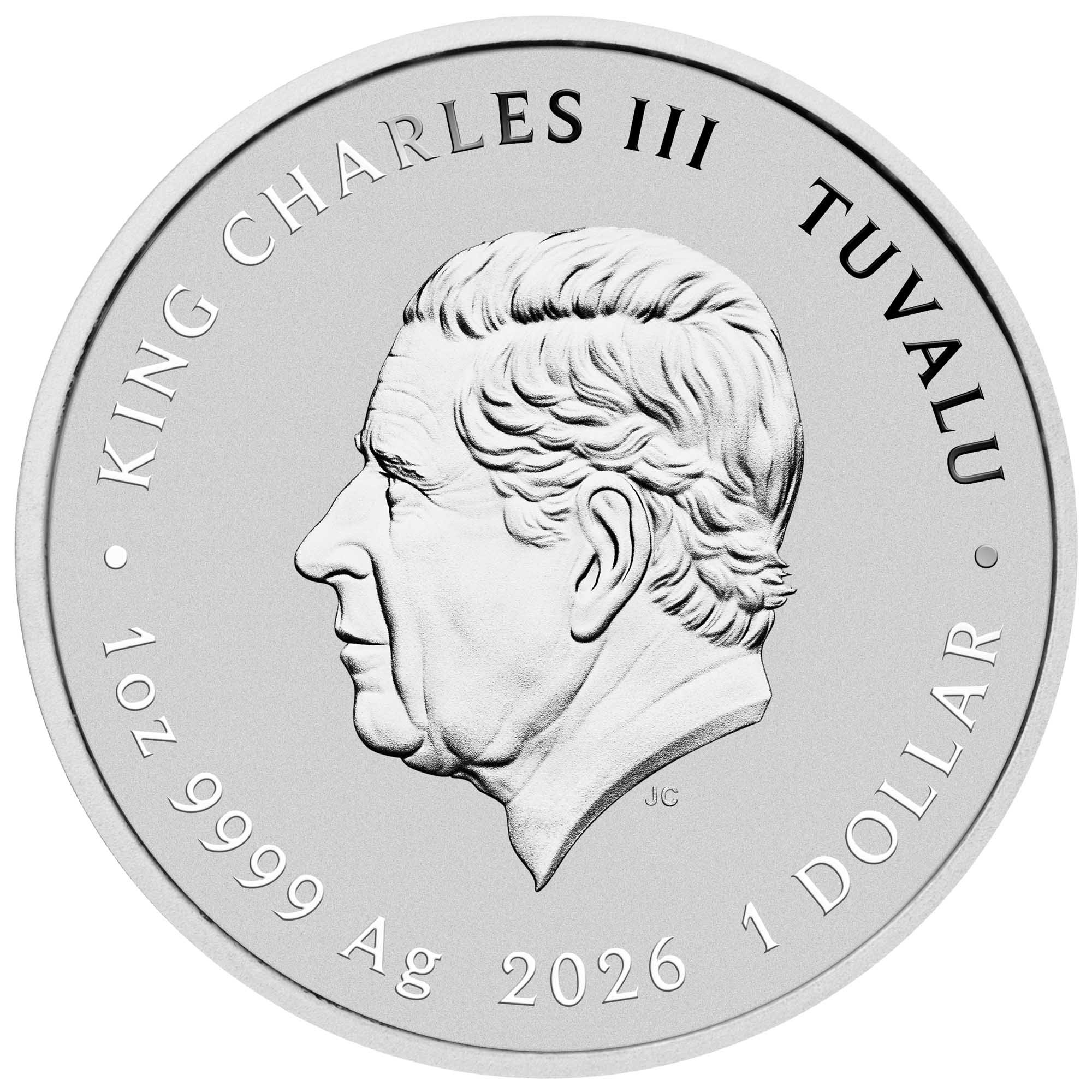 THE PERTH MINT -BRIDGERTON | LADY WHISTLEDOWN 2026 1OZ SILVER COLOURED COIN - Image 2