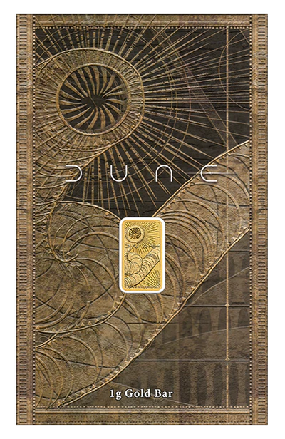 THE PERTH MINT - DUNE 2026 1G GOLD MINTED BAR - Image 3