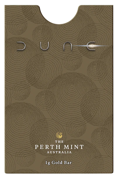 THE PERTH MINT - DUNE 2026 1G GOLD MINTED BAR - Image 5
