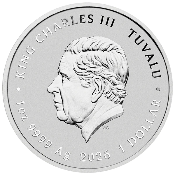 THE PERTH MINT - DUNE 2026 1OZ SILVER COLOURED COIN - Image 2