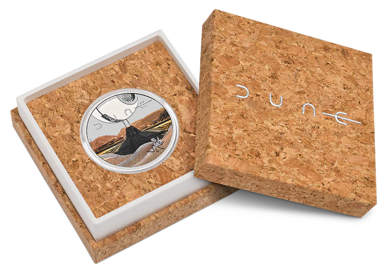 THE PERTH MINT - DUNE 2026 1OZ SILVER COLOURED COIN - Image 3