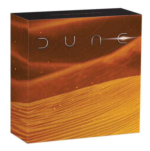 THE PERTH MINT - DUNE 2026 1OZ SILVER COLOURED COIN - Image 4