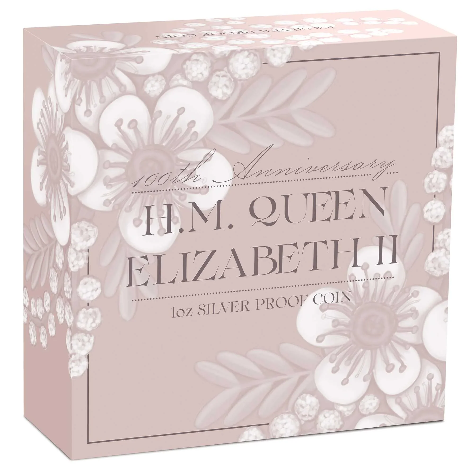 THE PERTH MINT - H.M. QUEEN ELIZABETH II 100TH ANNIVERSARY 2026 1OZ SILVER PROOF COIN - Image 5