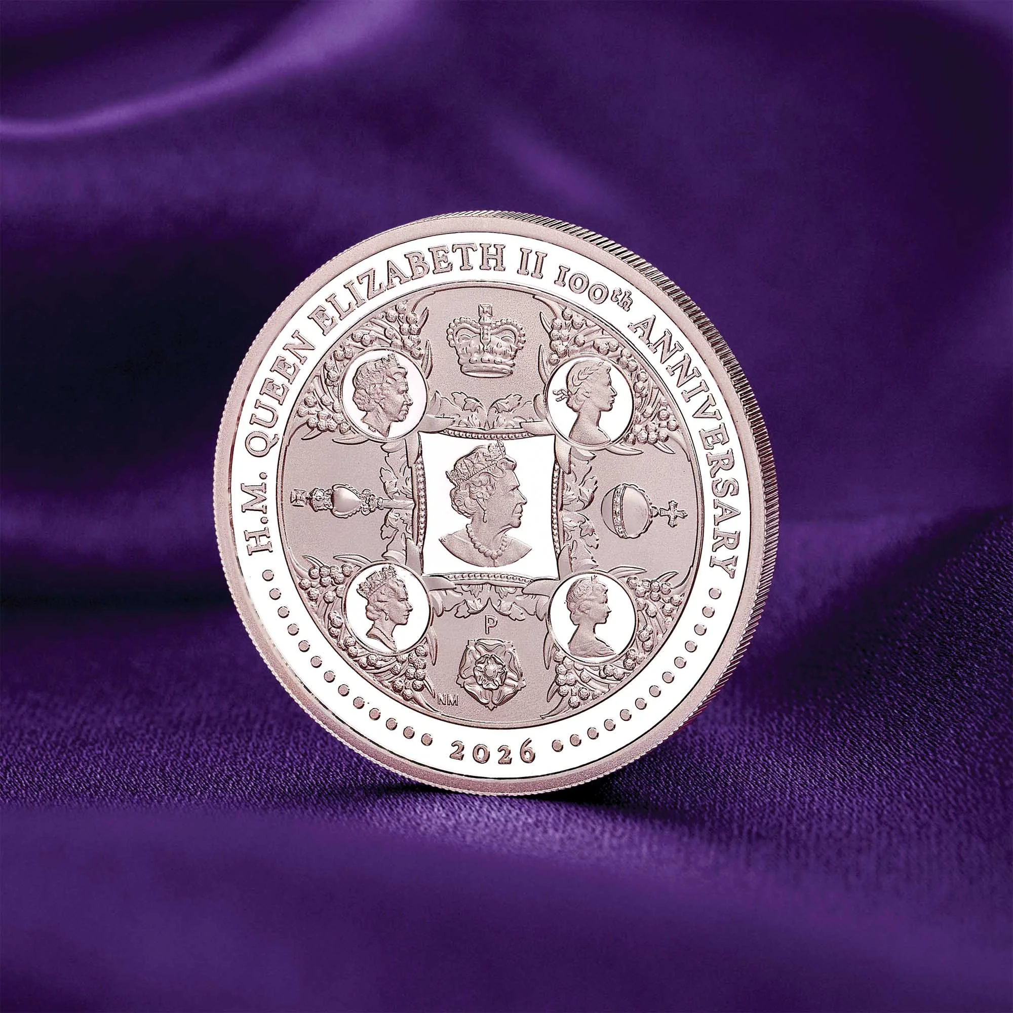 THE PERTH MINT - H.M. QUEEN ELIZABETH II 100TH ANNIVERSARY 2026 1OZ SILVER PROOF COIN - Image 6