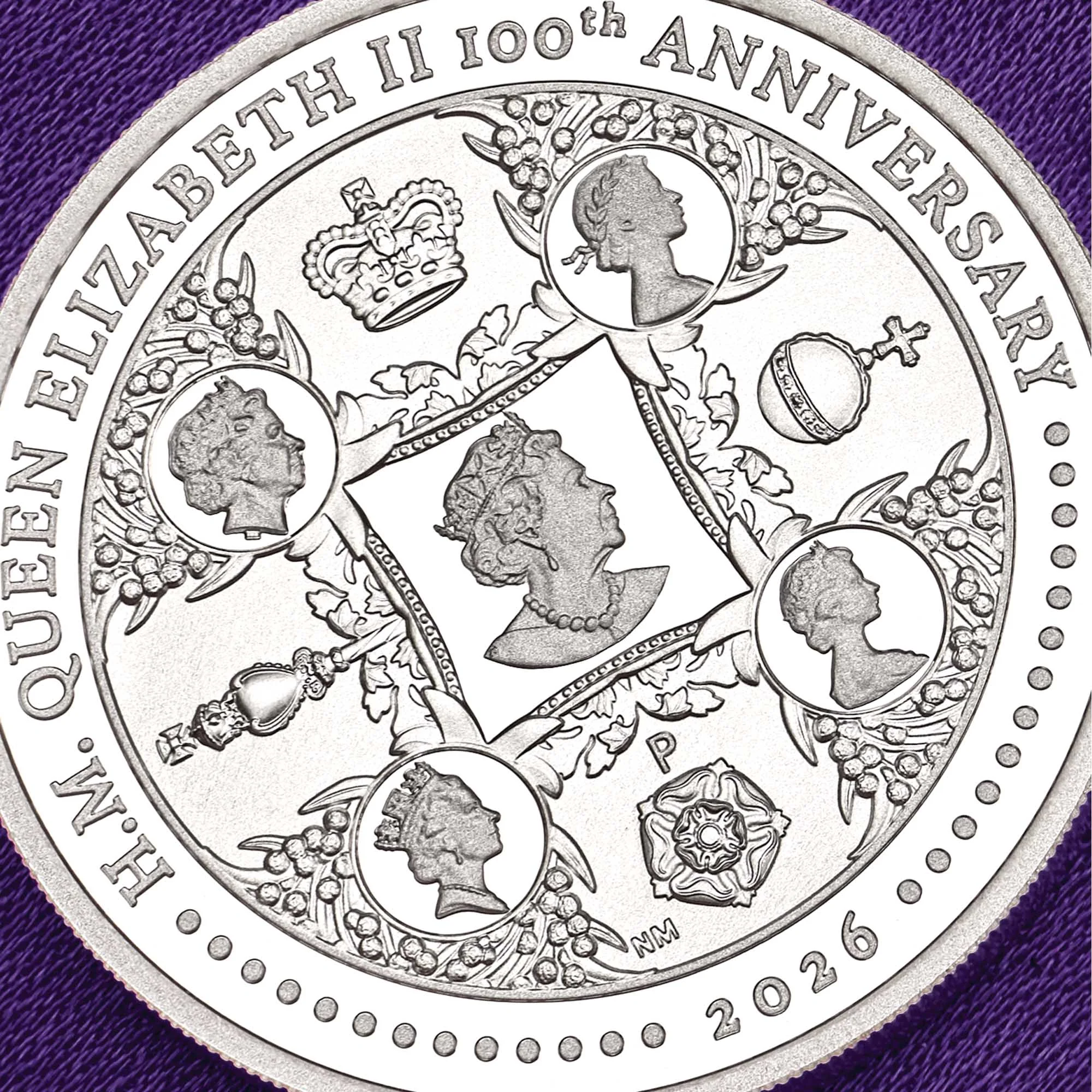 THE PERTH MINT - H.M. QUEEN ELIZABETH II 100TH ANNIVERSARY 2026 1OZ SILVER PROOF COIN - Image 7
