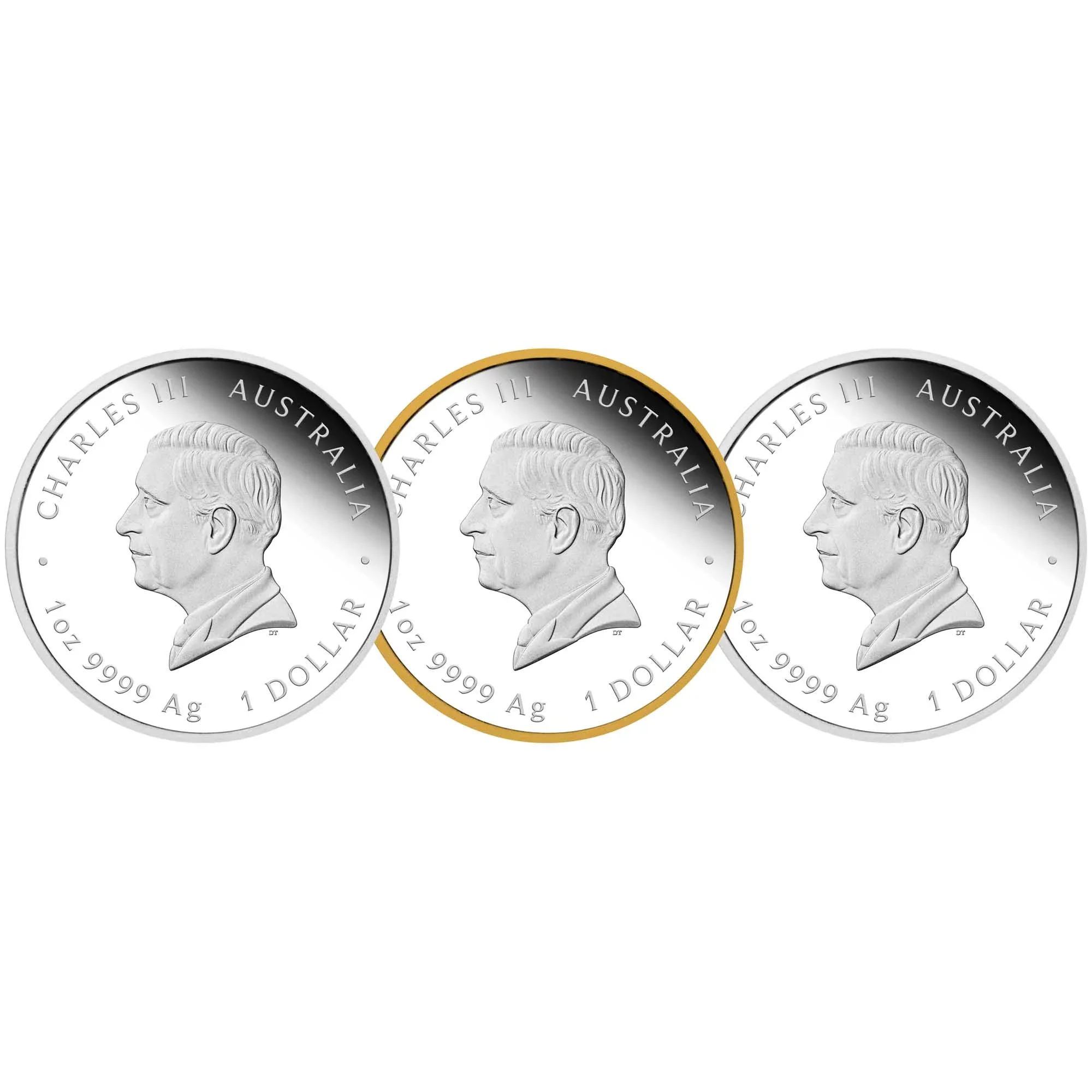 THE PERTH MINT - H.M. QUEEN ELIZABETH II 100TH ANNIVERSARY 2026 1OZ SILVER THREE-COIN SET - Image 4